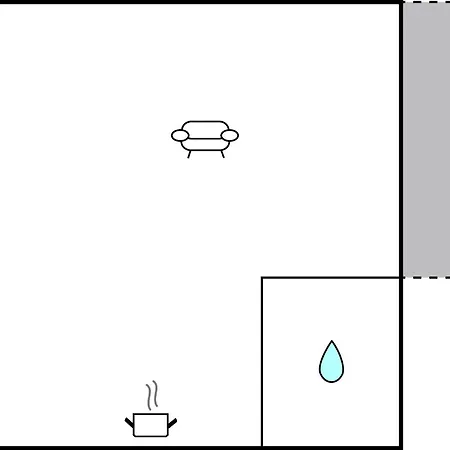 Lägenhet Splitska Makarska